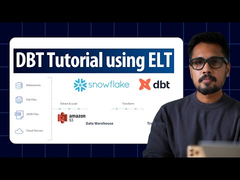 Hands On Dbt Tutorial With Elt Project Pipeline Using Snowflake