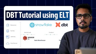 Hands-On DBT Tutorial with ELT Project Pipeline using Snowflake