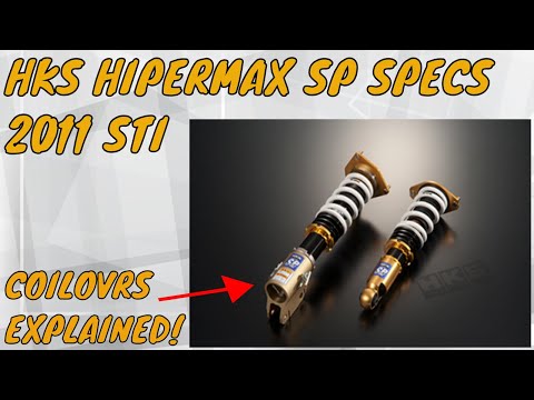 HKS HIPERMAX IV SP -Coilover Review 2011 Subaru STI
