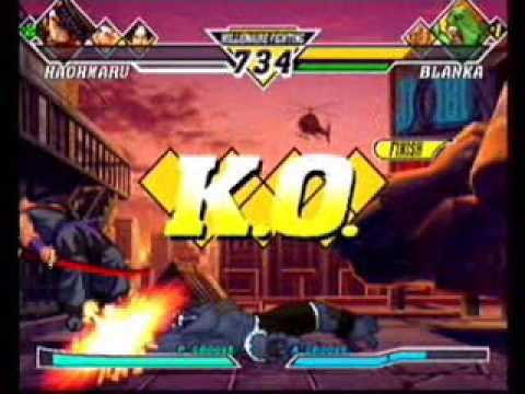 Capcom vs SNK 2: VDO vs TKK Match 2, best 2/3