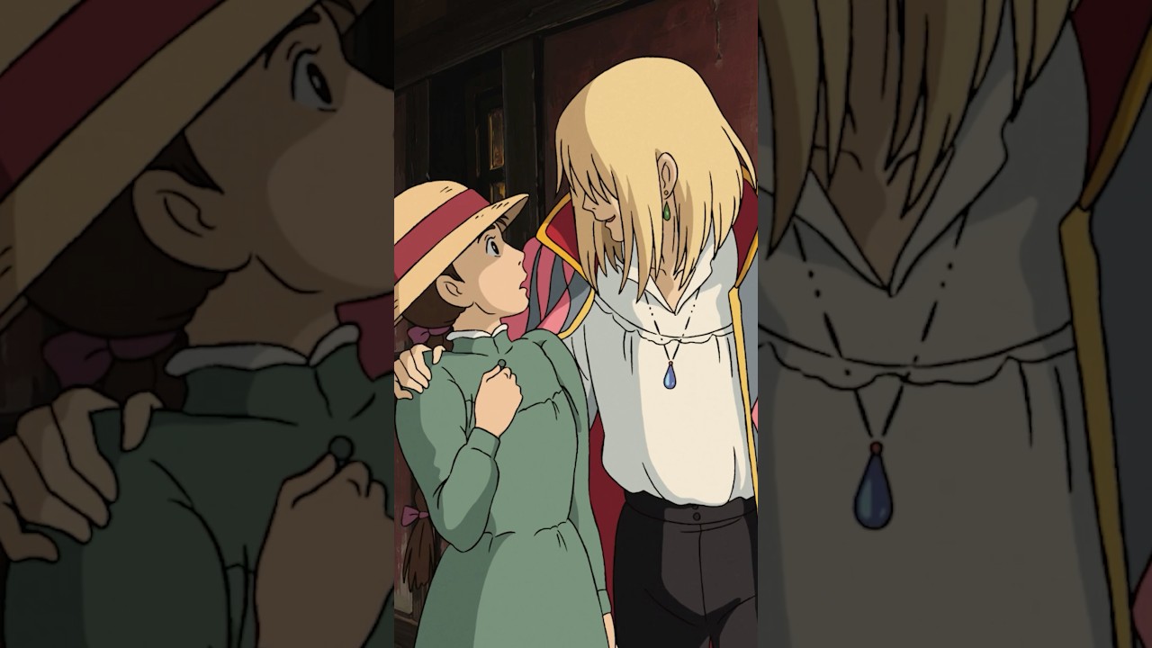 Best movie couple ever? 💞 #howlsmovingcastle