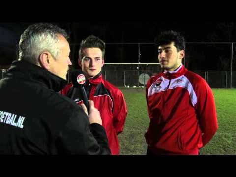 Latje trap bij RCL te Leiderdorp