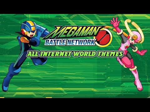ALL Internet World Themes - Megaman Battle Network Series OST