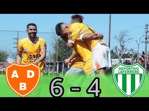 Primera C : BERAZATEGUI 6 - 4 LAFERRERE | (Los Goles)