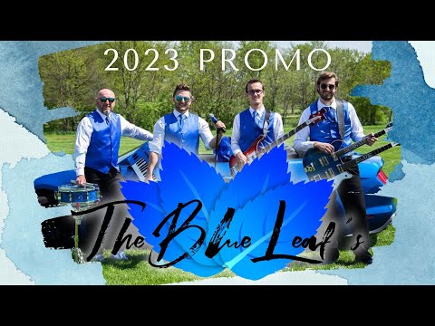 The Blue Leaf's - 2023 Promo Video (All Music Recorded Live!)