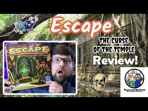 Escape: The Curse of the Temple Review!