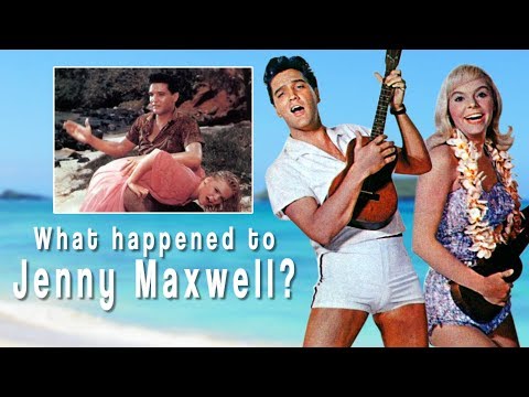 What happened to JENNY MAXWELL? ( Elvis' costar in Blue Hawaii )