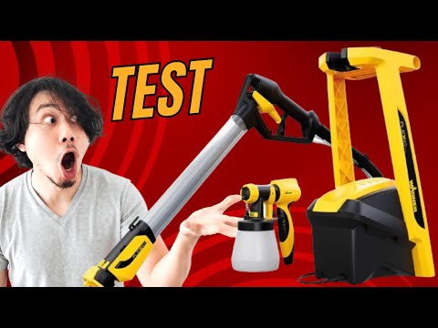 WAGNER Farbsprühsystem W 950 FLEXiO Test | Erfahrung | Bewertung | Review ⭐️⭐️⭐️⭐️