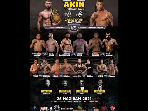 MUHAMMED MİYAN VS SERCAN AKKAYA (AKIN DÖVÜŞ ARENASI)