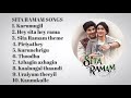Sita Ramam Jukebox DQ Mrunal Thakkur Rashmika Mandhana Vishal Chandrasekhar Muzicbox