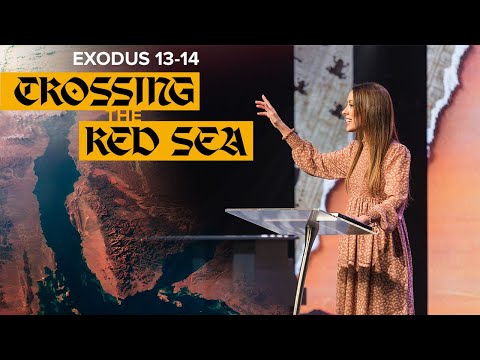 Exodus 13-14: Crossing the Red Sea | Exodus | Amy Visconti
