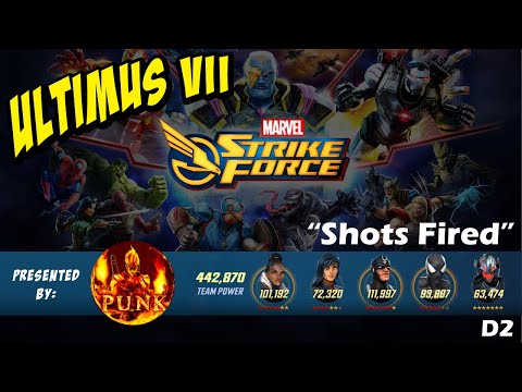 MSF - PUNK - Ultimus VII D2 - D10/H10 - Shots Fired - 1Shot