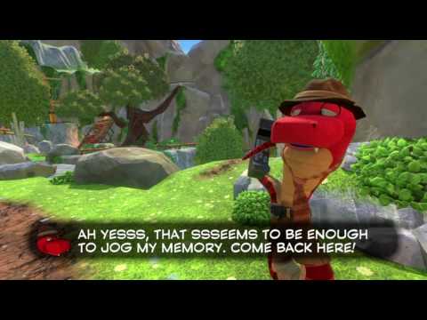 Yooka-Laylee Walkthrough Part 1 The Beginning
