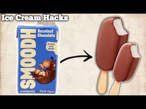 How to Make Tasty Smoodh Ice Cream at Home | Ice Cream Hacks