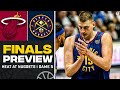 2023 NBA Finals: Heat at Nuggets GAME 5 FULL PREVIEW I CBS Sports