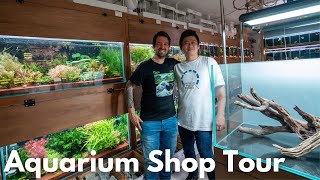 Krasser Aquascaping Laden in Tokio! Aqua Grass