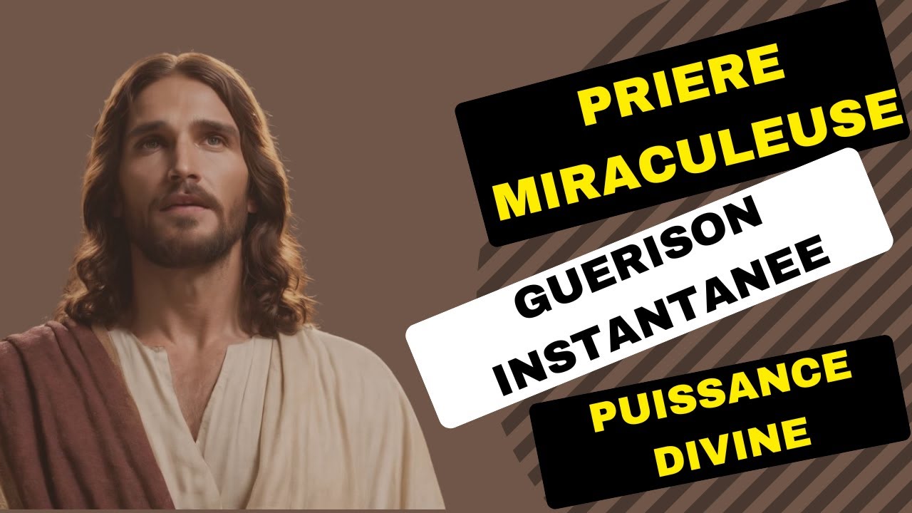 Regardez Votre Guérison Commencer Après Cette Prière Miraculeuse : Libérez la Puissance Divine!