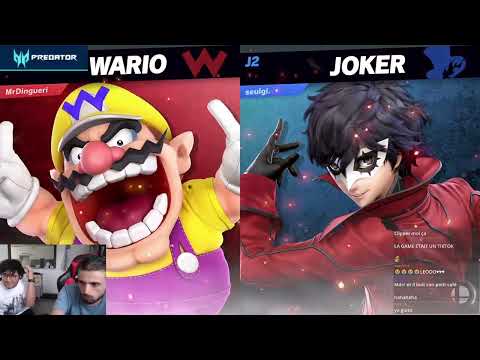 MkLeo (Joker) vs. Glutonny (Wario) | Offline Friendlies - 23 Jun '22 (2 of 2)