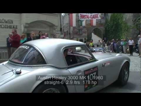 Fine Sports Cars (1924 - 1972) @ Steyr / Ennstal Classic 2011