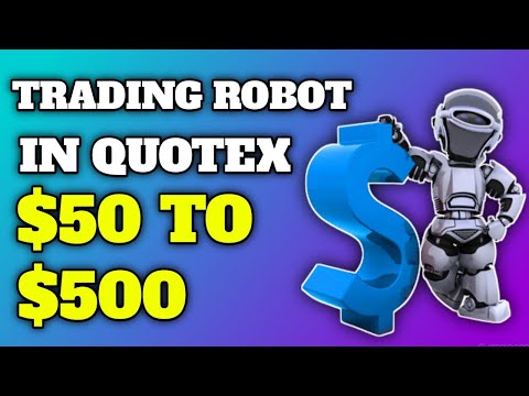 Best Trading Robot in Quotex - $50 to $500 || Best Trading Robot Cross C3 Pro 2023