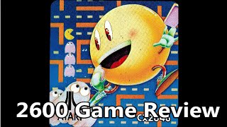 Pac-Man Atari 2600 Review - The No Swear Gamer Ep 34