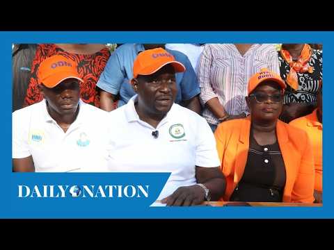Homa Bay leaders to police: Arrest perpetrators of violence during Linda Mwananchi rally