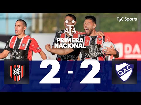 Chacarita 2-2 Quilmes | Primera Nacional | Fecha 12