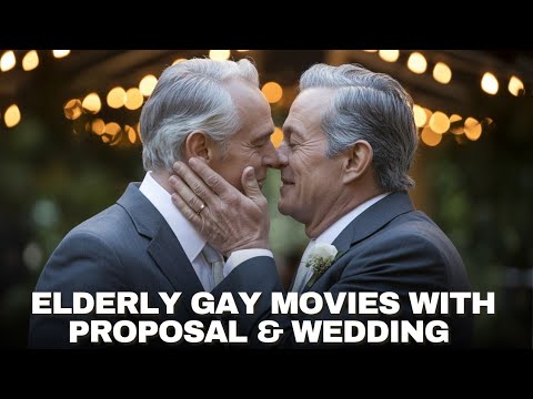 11 Elderly Gay Movies Where There's PROPOSAL & WEDDING! 