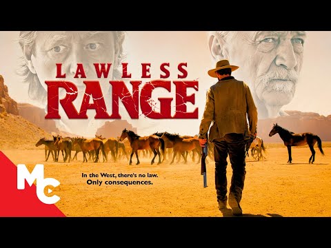 Lawless Range | Western Drama Thriller | Western Gang Movie