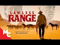 Lawless Range Western Drama Thriller Western Gang Movie