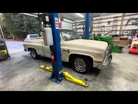 The cheapest way to lower a 1973-1987 c-10 “safely”