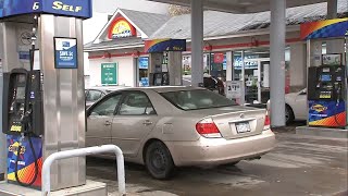 Some gas stations in New Jersey below $3 a gallon
