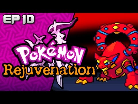 Pokemon Rejuvenation ( Fan Game ) Part 10 VOLCANION! -  Gameplay Walkthrough
