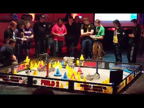 VEX In The Zone Brecksville Q38 3910B & 6403C vs 60883C & 7167D