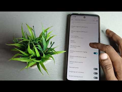 How to on charging sound and vibration in Moto G, charging sound  mobile setting
