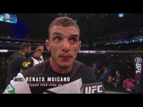 Report: Renato Moicano Faces Mirsad Bektic At UFC 231