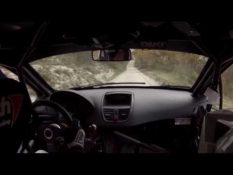 VINTALORO - BUSCEMI | PEUGEOT 207 S2000 | RALLY BALCONE DELLE MARCHE 2016 | P.S.5