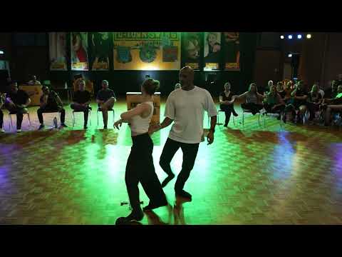 Cliff Pereira & Danika Dahl - 3rd place All-Stars Jack&Jill Finals - D-Town Swing 2025