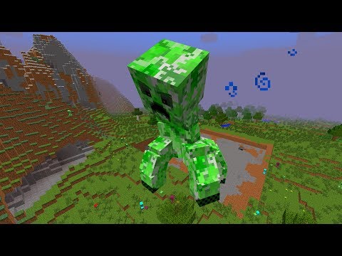 QUESTO CREEPER GIGANTE DISTRUGGERÀ TUTTO!!!!