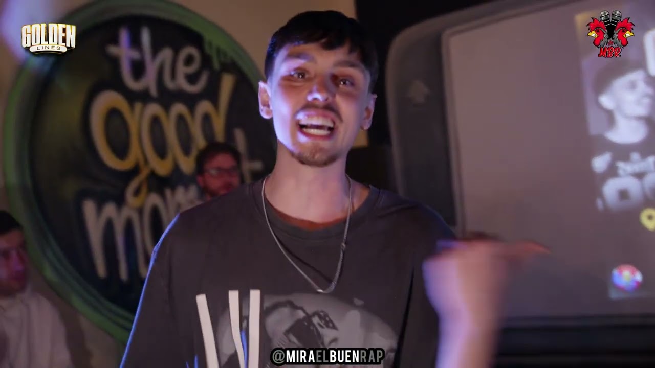 EMESH VS JOANARMAN BATALLA ESCRITA GOLDEN LINES NACIONAL ZARAGOZA 2025