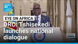 Congo's Tshisekedi calls national dialogue while excluding M23 rebels