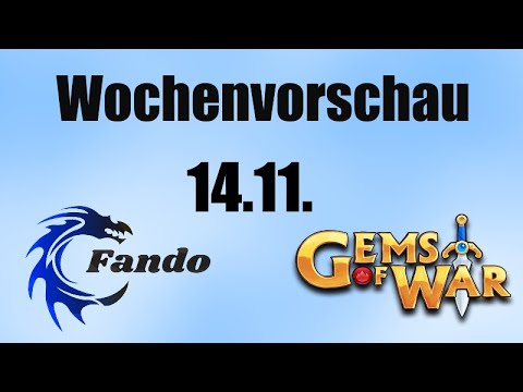 Gems of War - Wochenvorschau - 22-11-14 [Hilfe] [Guide] [Ratgeber]