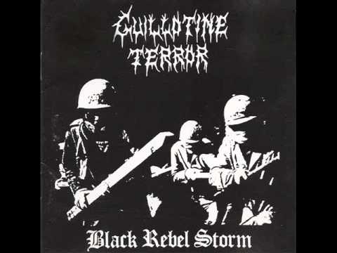 Guillotine Terror - Black rebel storm