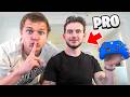 I Hired A Rocket League PRO To SECRETLY Troll Streamers