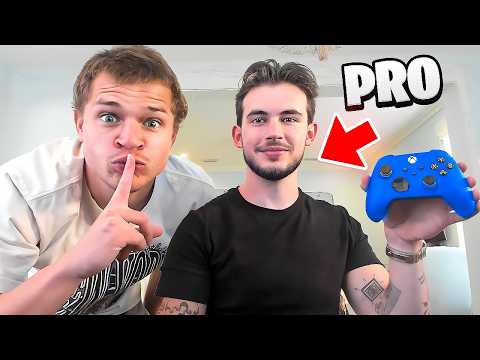 I Hired A Rocket League PRO to SECRETLY Troll Streamers