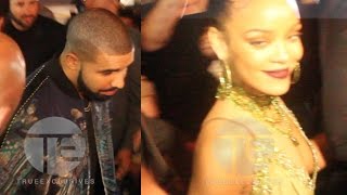 Rihanna &amp; Drake Arrive &amp; Leave VMA After Party Together