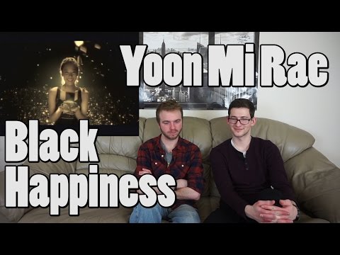 Yoonmirae - Black Happiness MV Reaction