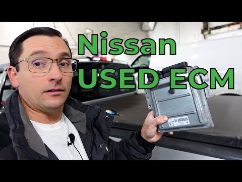 2011 Nissan Froniter Used ECM