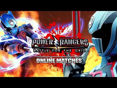 SHADOW RANGER IS AMAZING - Power Rangers BFTG: Online Ranked Matches