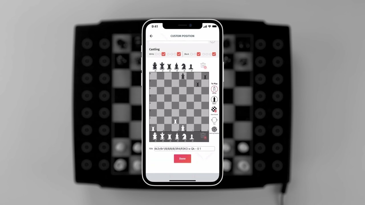 How to set up Custom Position?